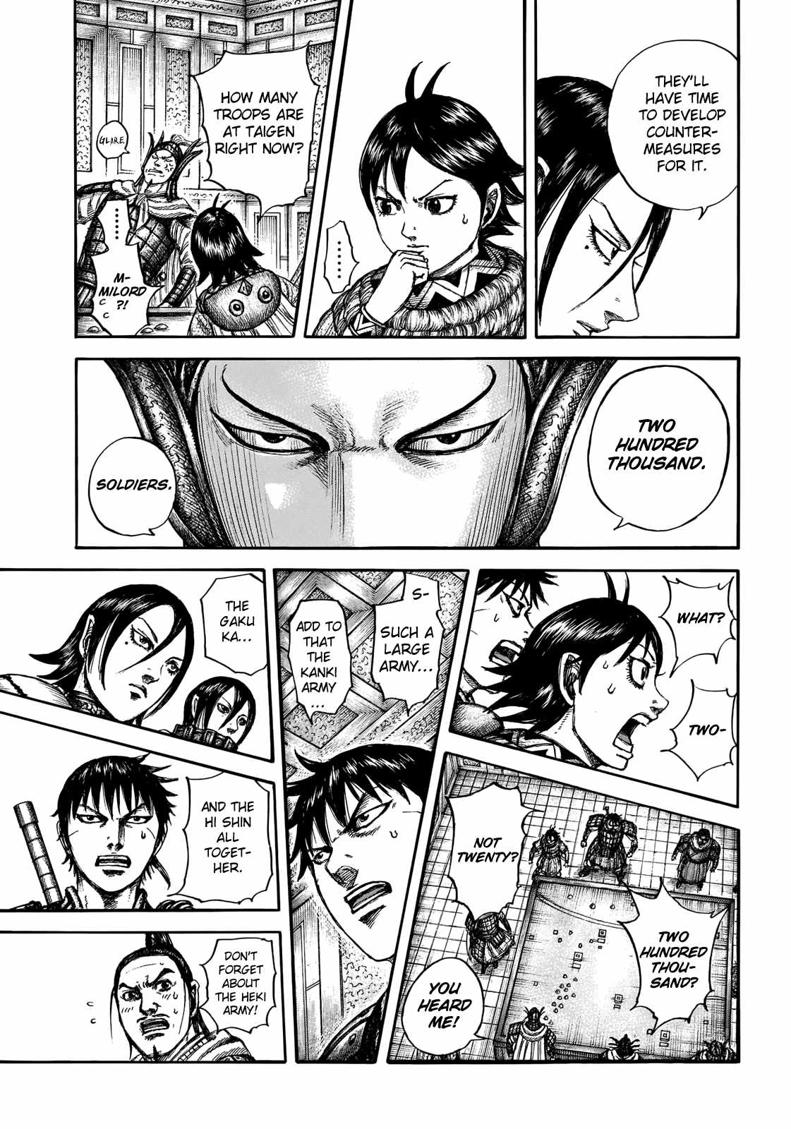 kingdom (E) Chapter 709 page 10