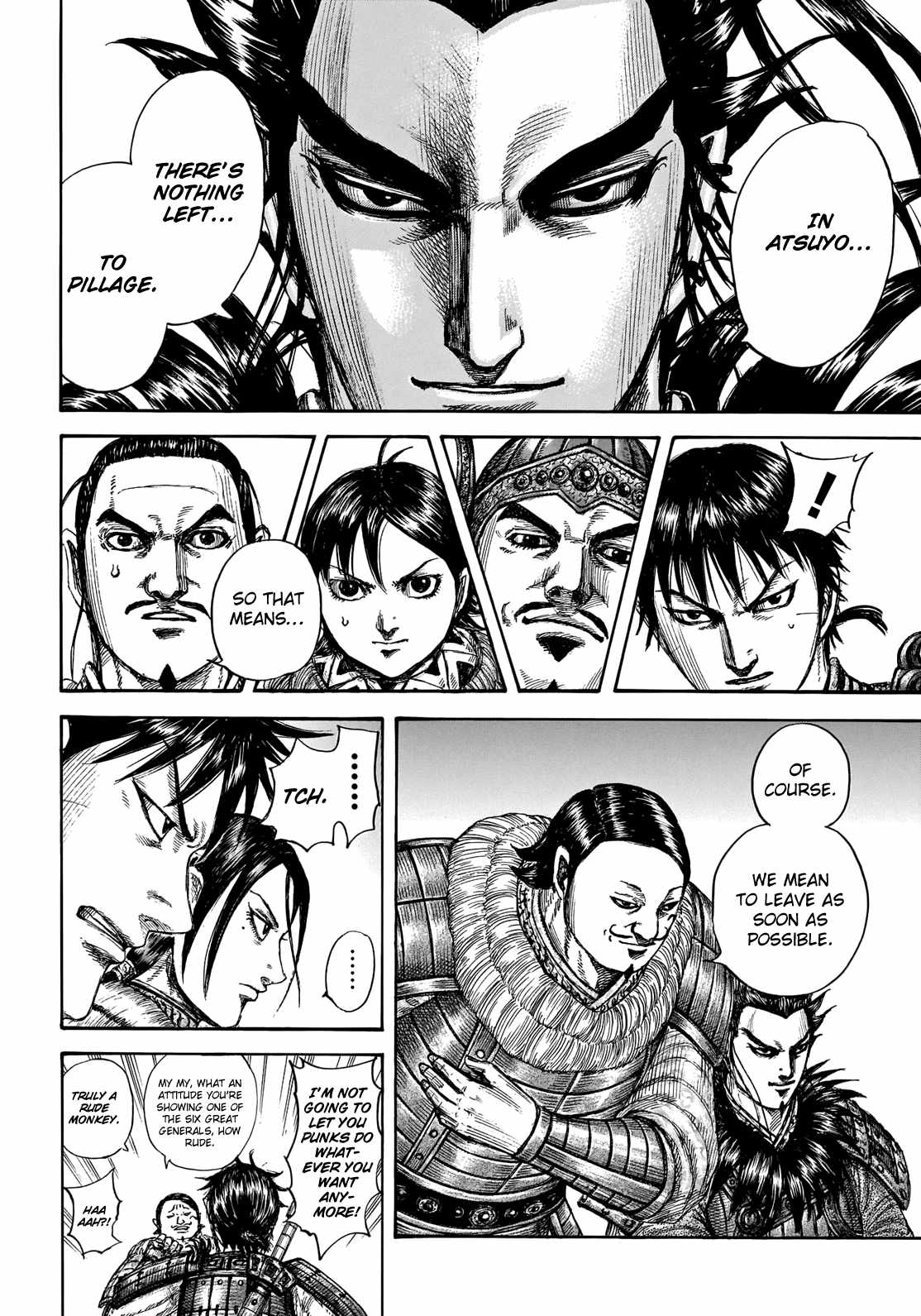 kingdom (E) Chapter 709 page 13