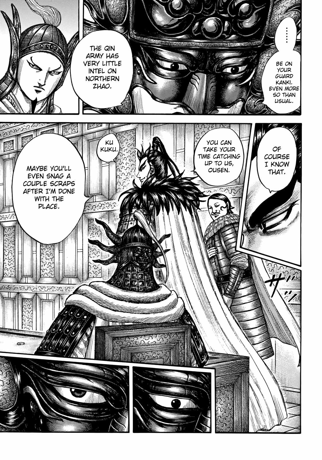 kingdom (E) Chapter 709 page 14