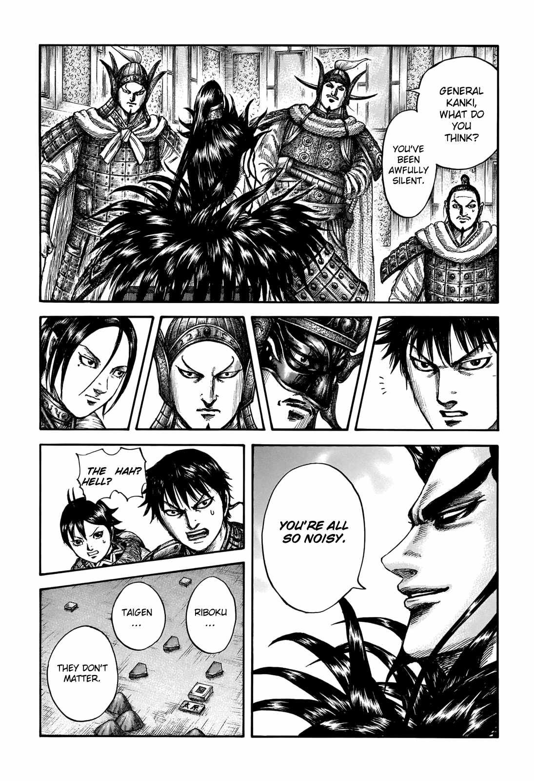 kingdom (E) Chapter 709 page 12