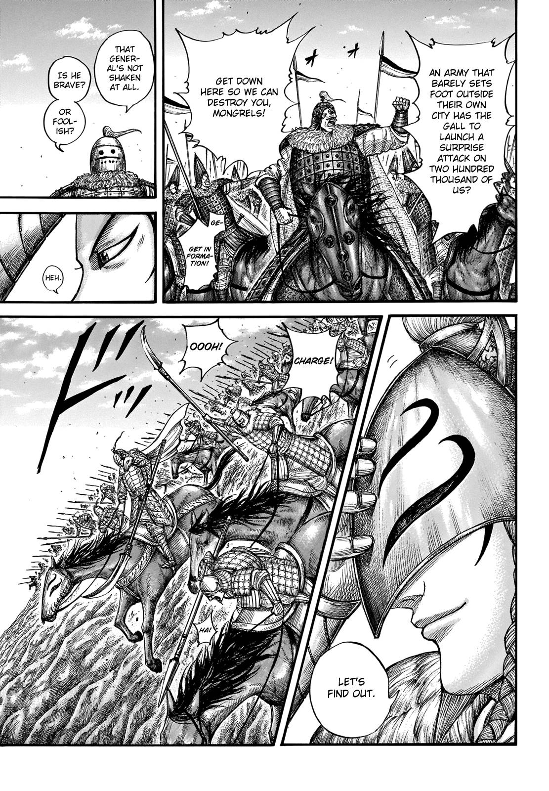kingdom (E) Chapter 710 page 10