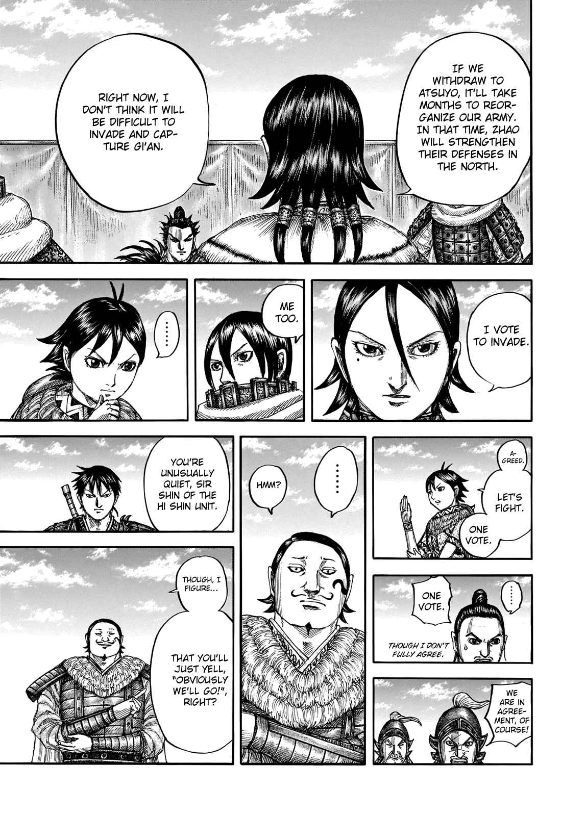 kingdom (E) Chapter 711 page 17