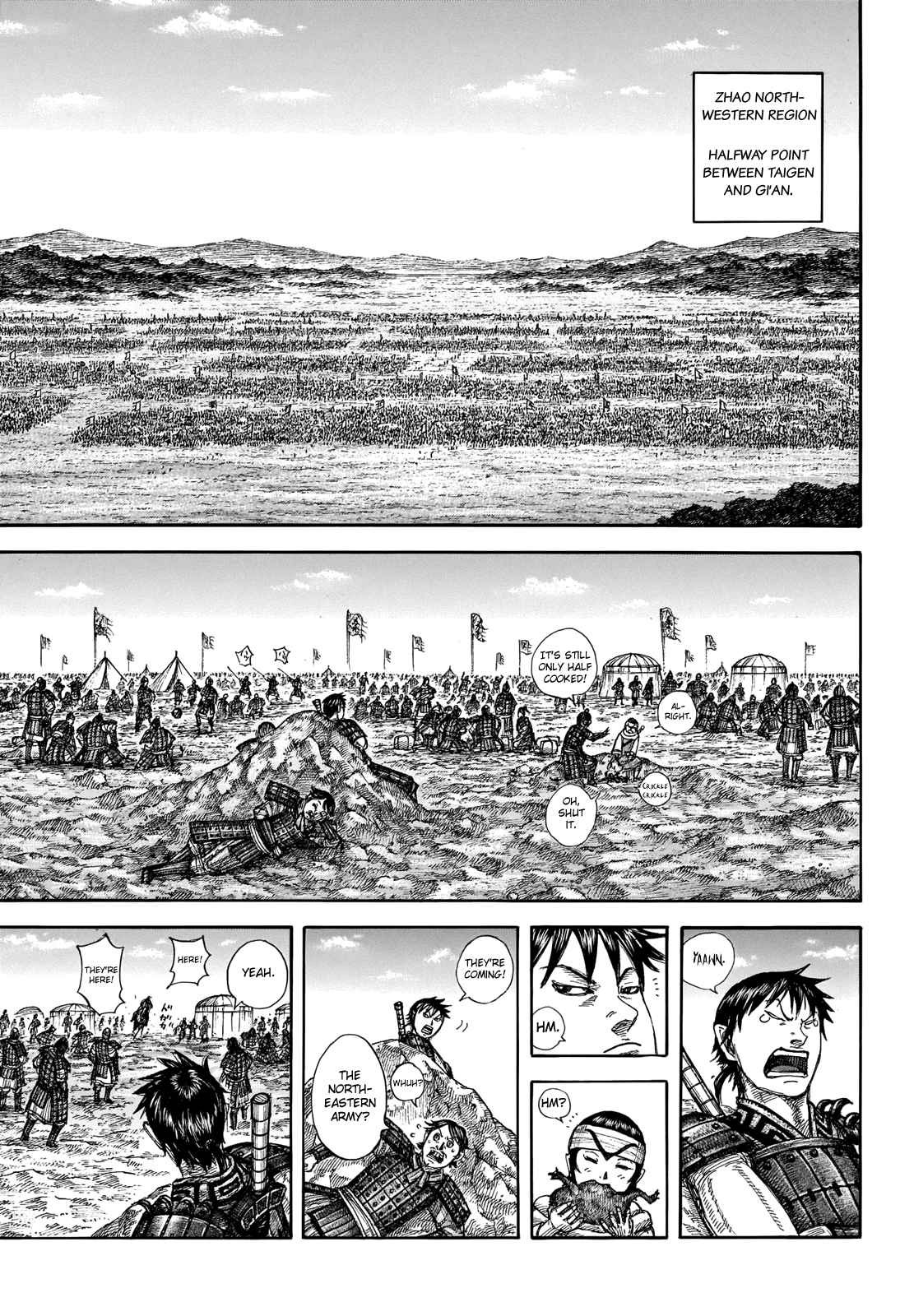 kingdom (E) Chapter 711 page 11