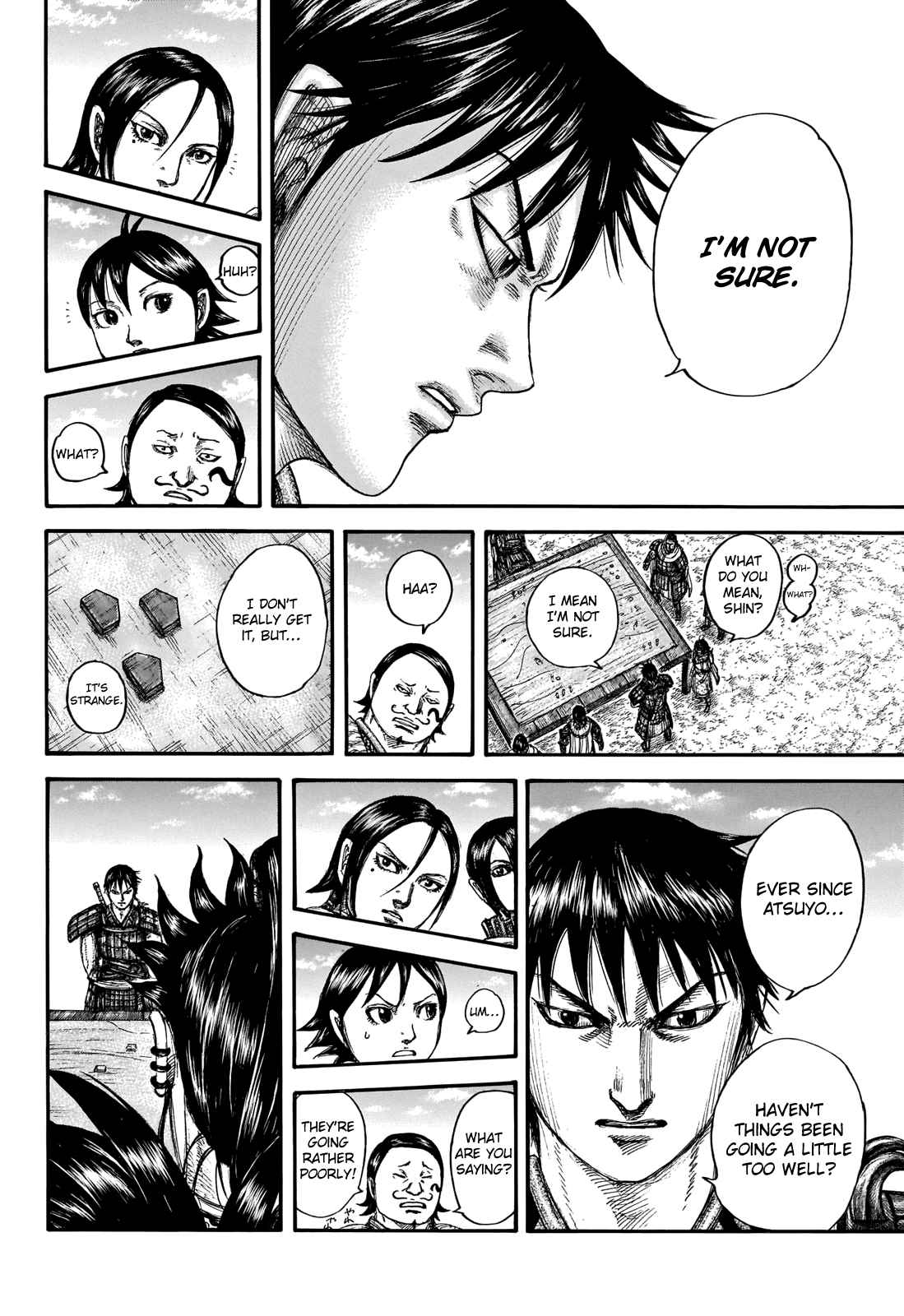 kingdom (E) Chapter 711 page 18
