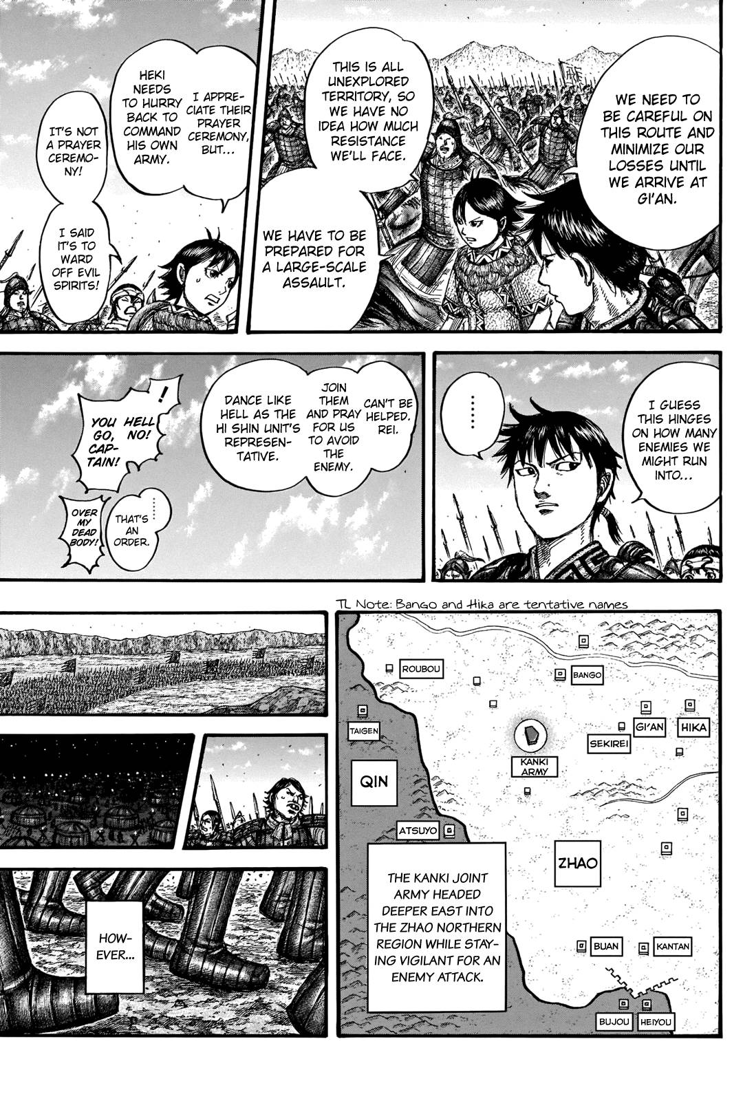 kingdom (E) Chapter 712 page 11