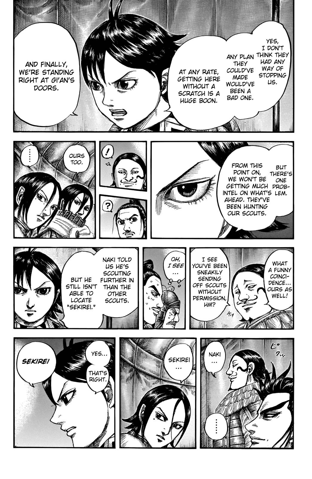 kingdom (E) Chapter 712 page 14
