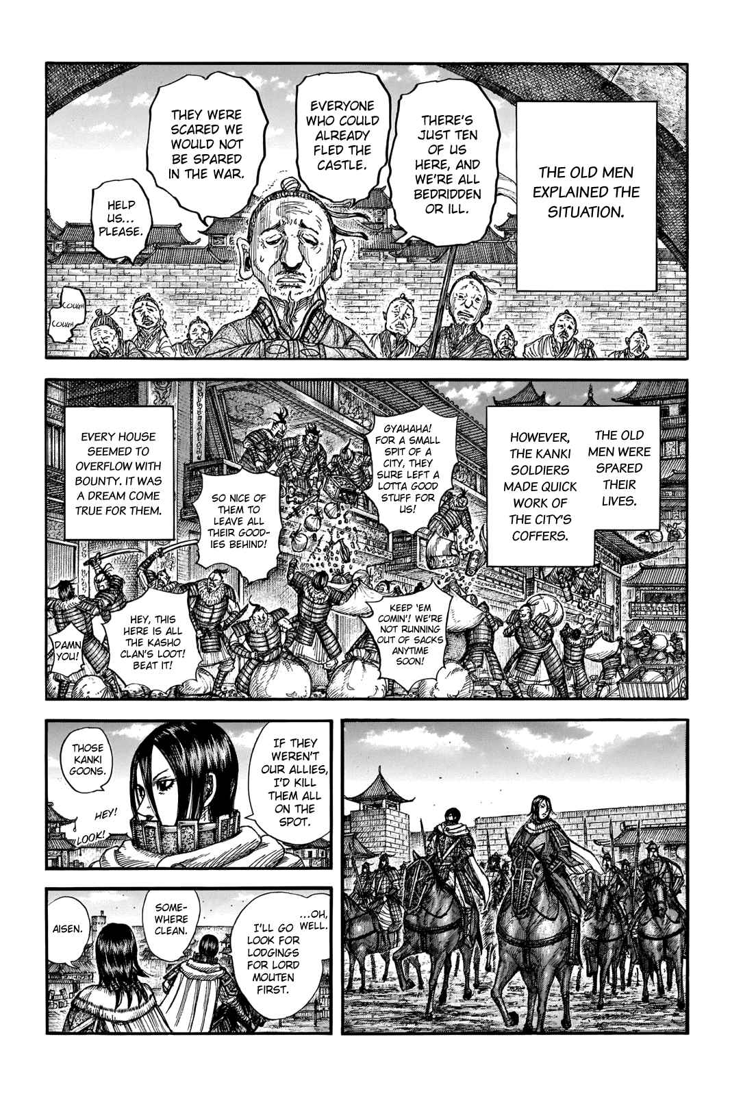 kingdom (E) Chapter 713 page 10