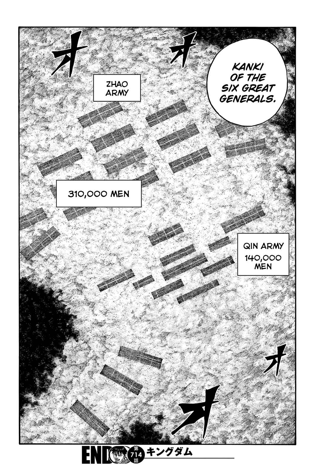 kingdom (E) Chapter 714 page 22