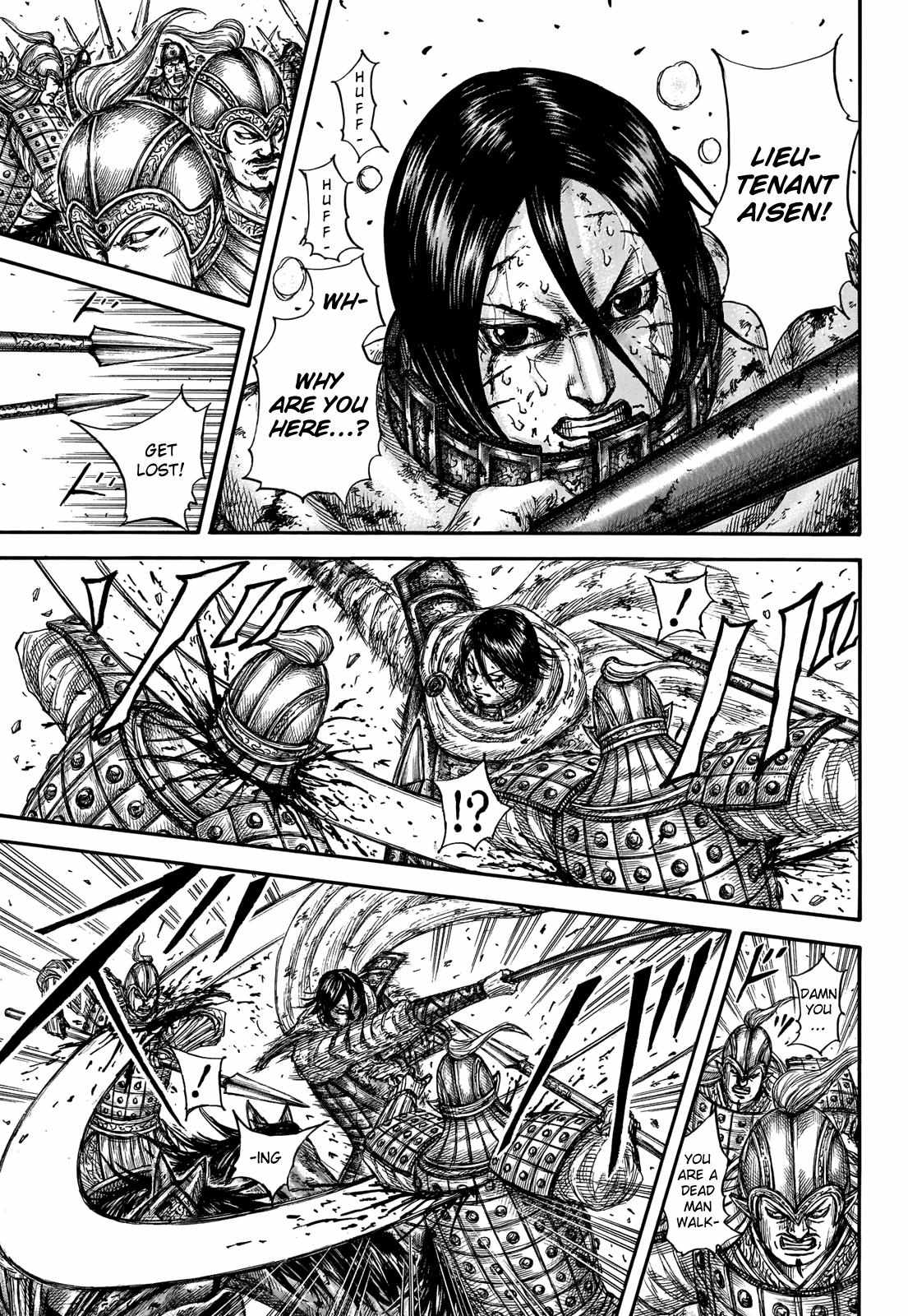 kingdom (E) Chapter 721 page 7