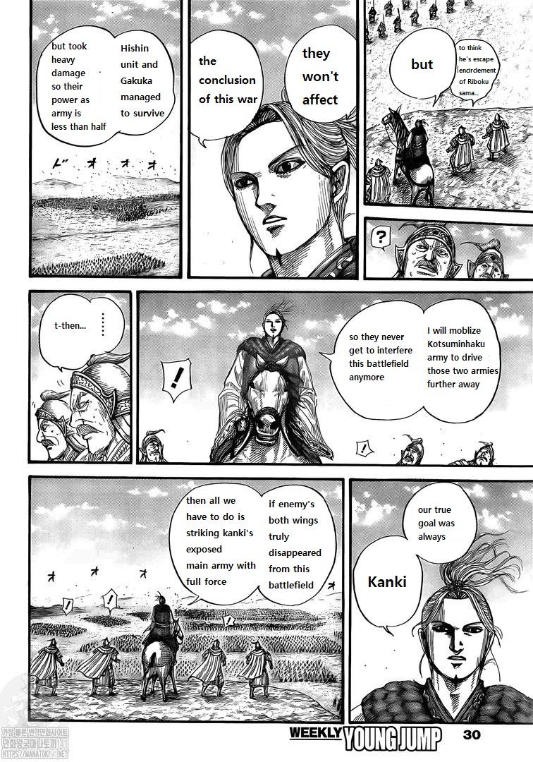 kingdom (E) Chapter 723 page 20