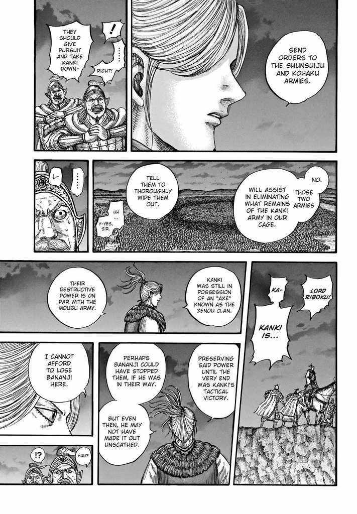 kingdom (E) Chapter 727 page 10