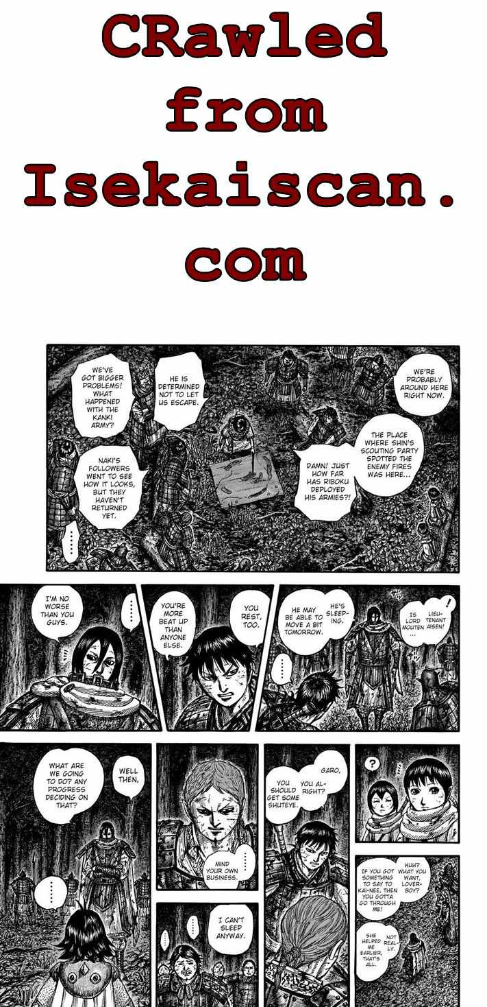 kingdom (E) Chapter 727 page 16