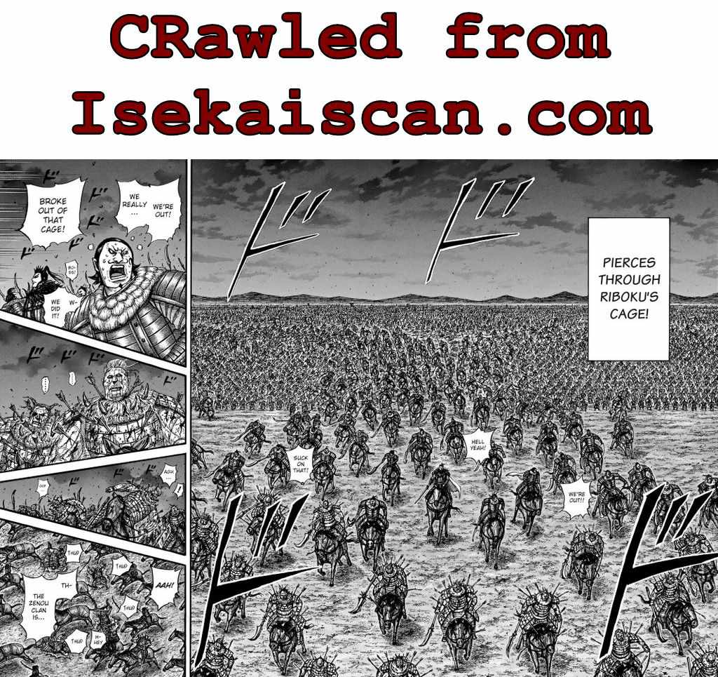 kingdom (E) Chapter 728 page 8