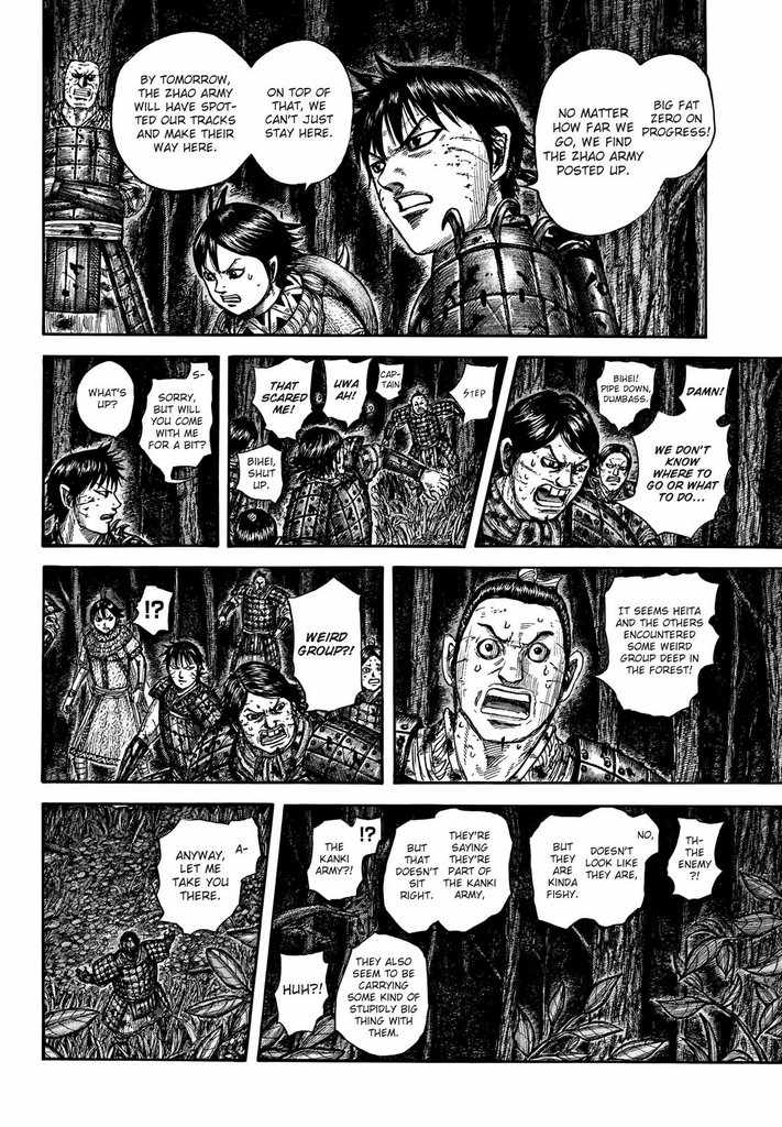 kingdom (E) Chapter 728 page 17