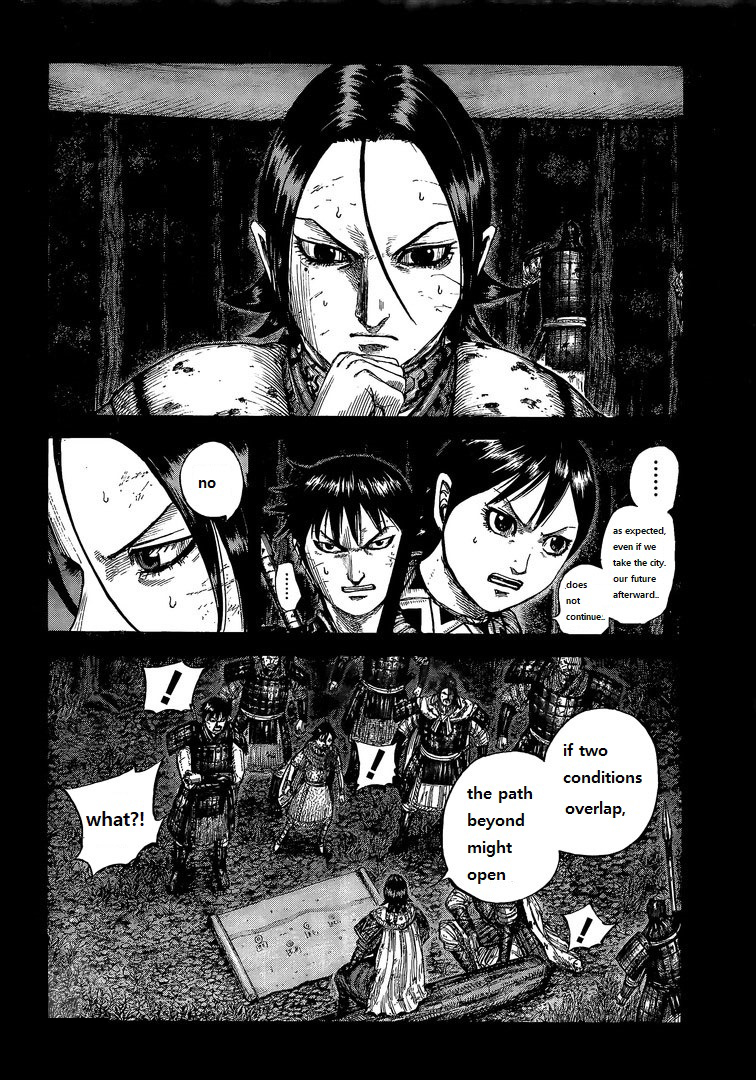 kingdom (E) Chapter 730 page 2