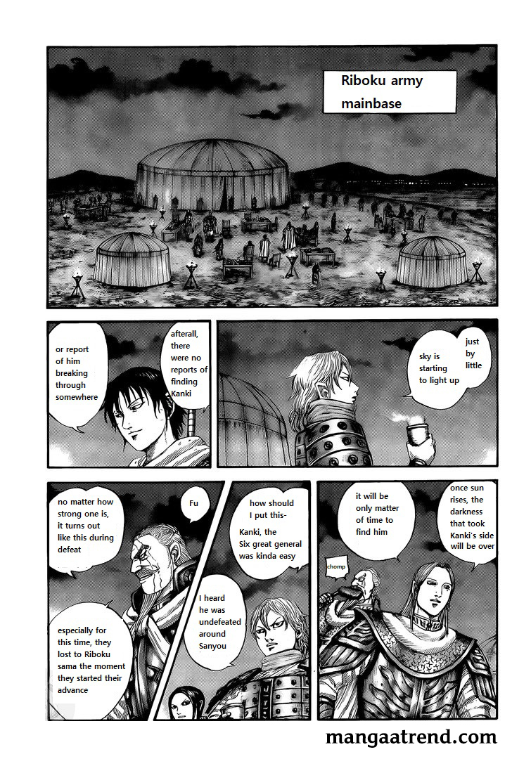 kingdom (E) Chapter 730 page 5