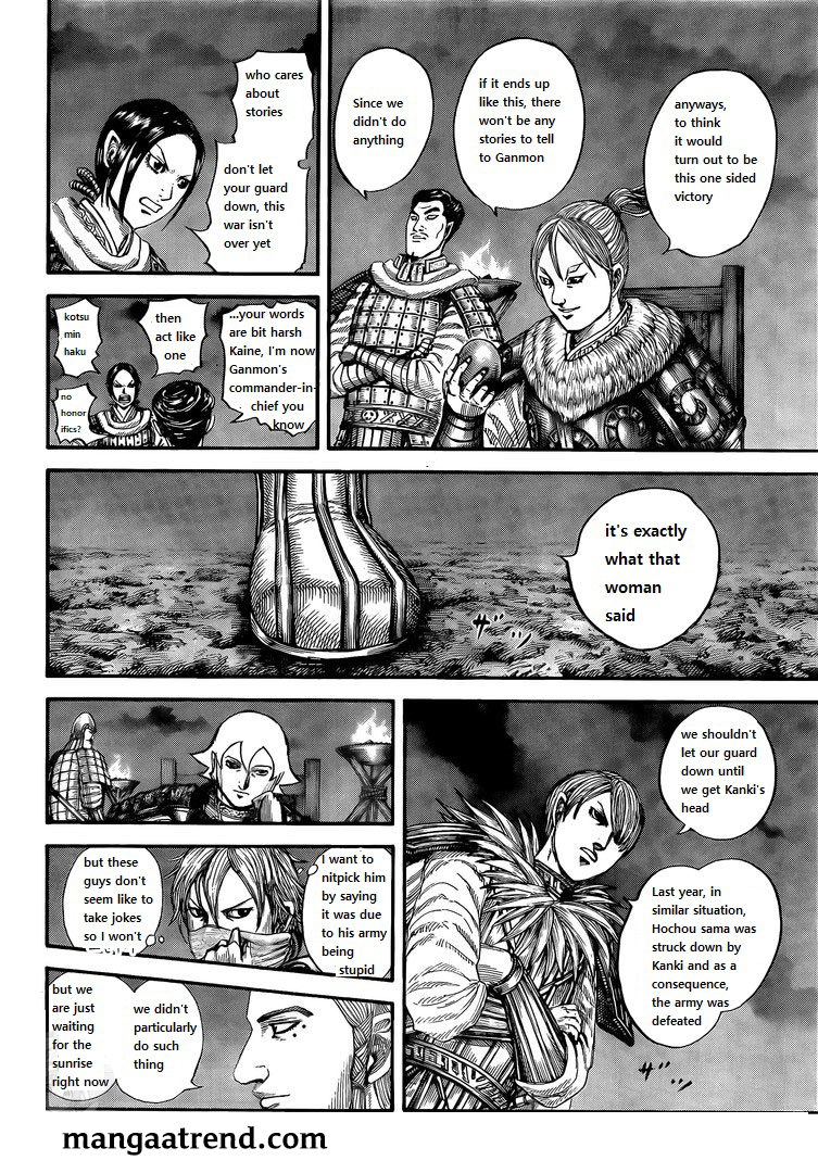 kingdom (E) Chapter 730 page 6