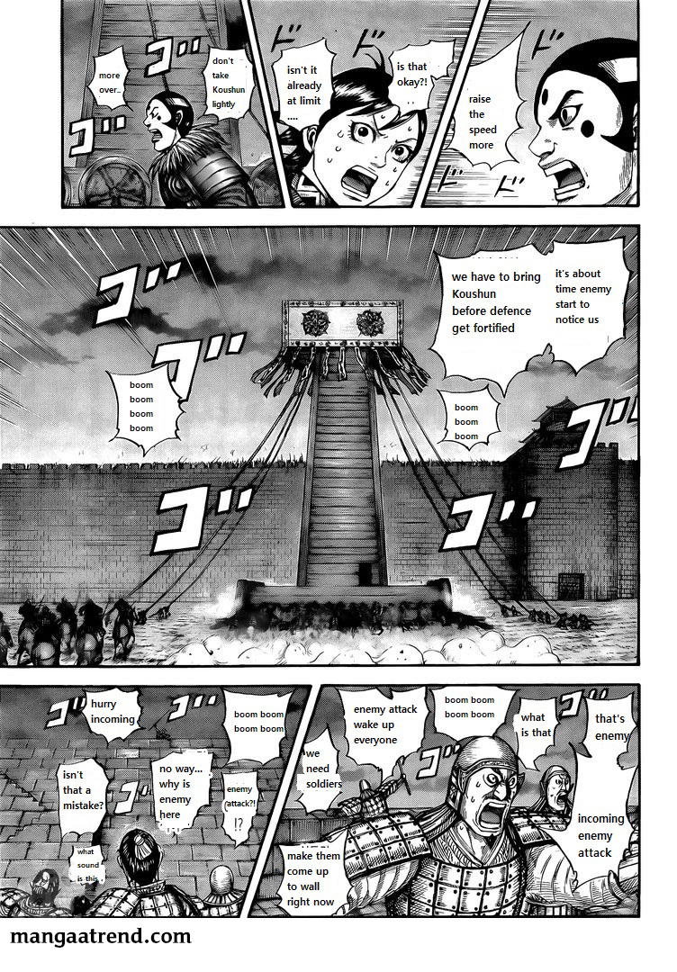 kingdom (E) Chapter 730 page 9