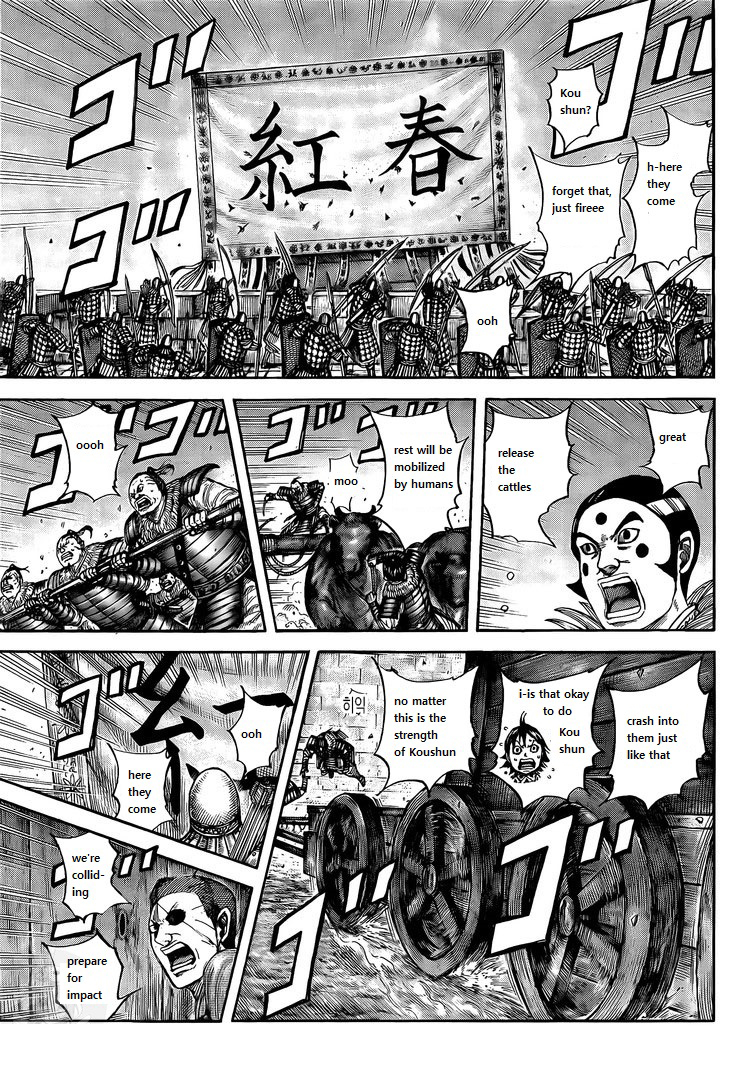 kingdom (E) Chapter 730 page 11