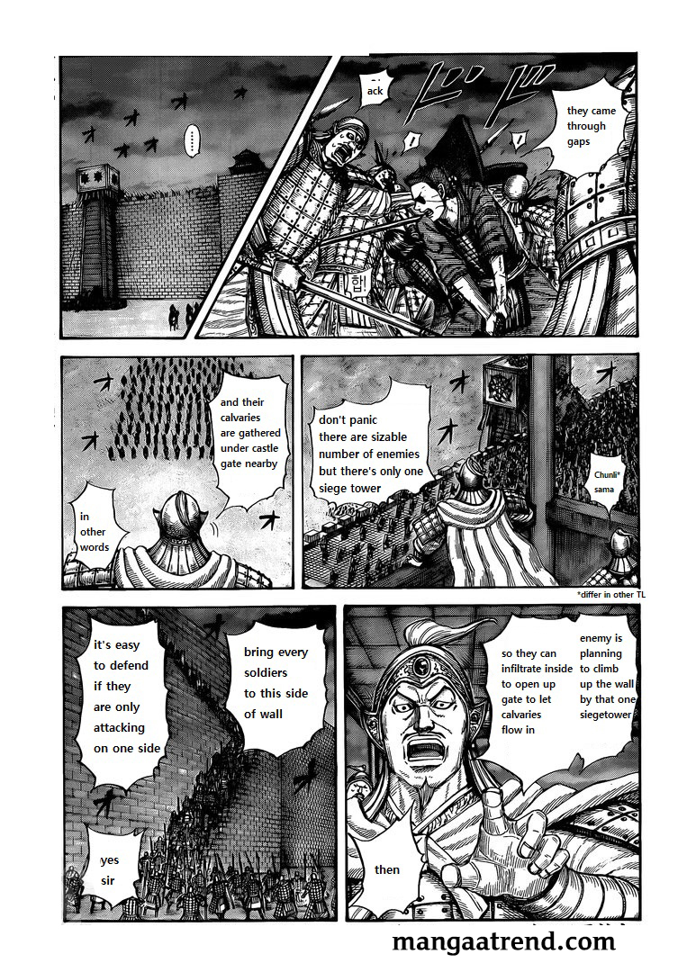 kingdom (E) Chapter 730 page 15