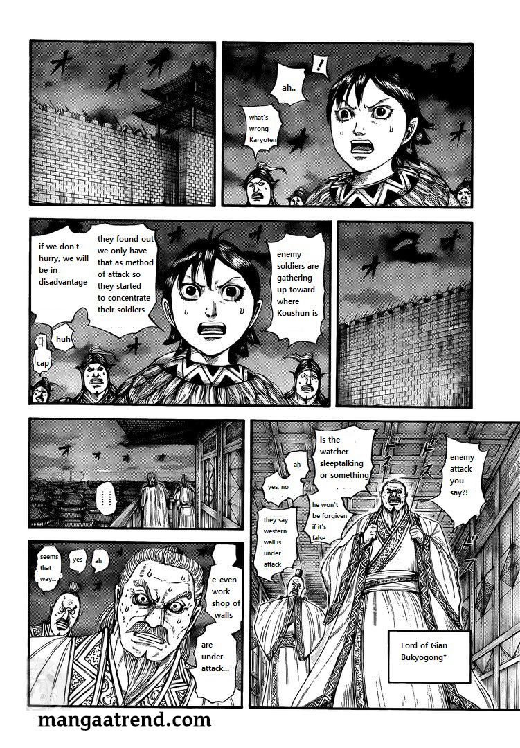 kingdom (E) Chapter 730 page 16