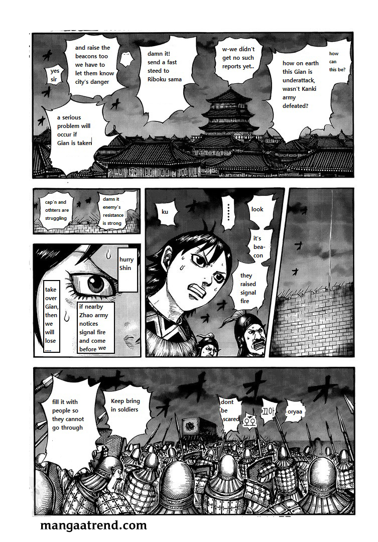 kingdom (E) Chapter 730 page 17