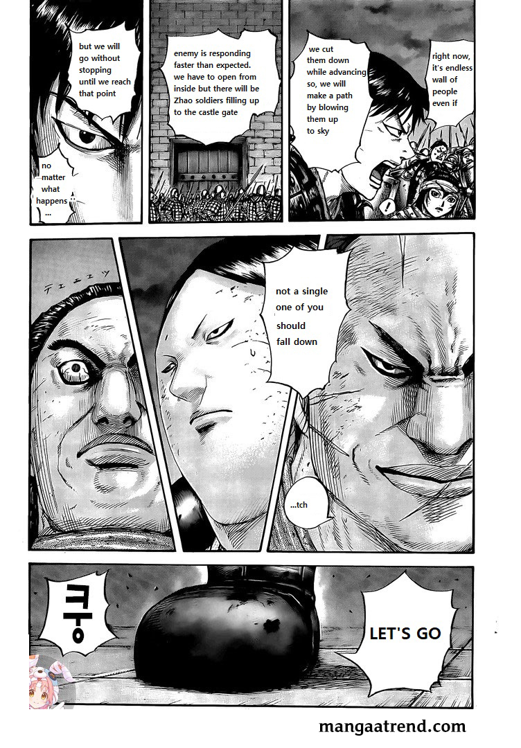 kingdom (E) Chapter 730 page 20