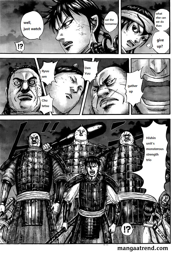 kingdom (E) Chapter 730 page 19