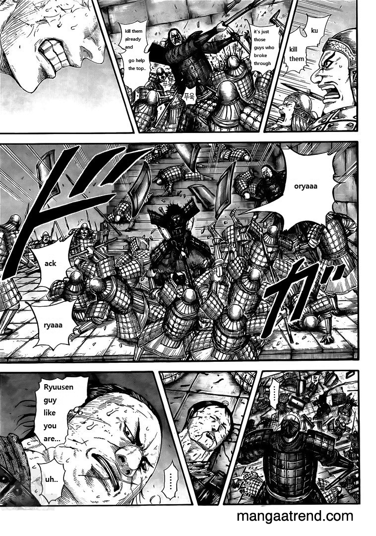 kingdom (E) Chapter 731 page 9