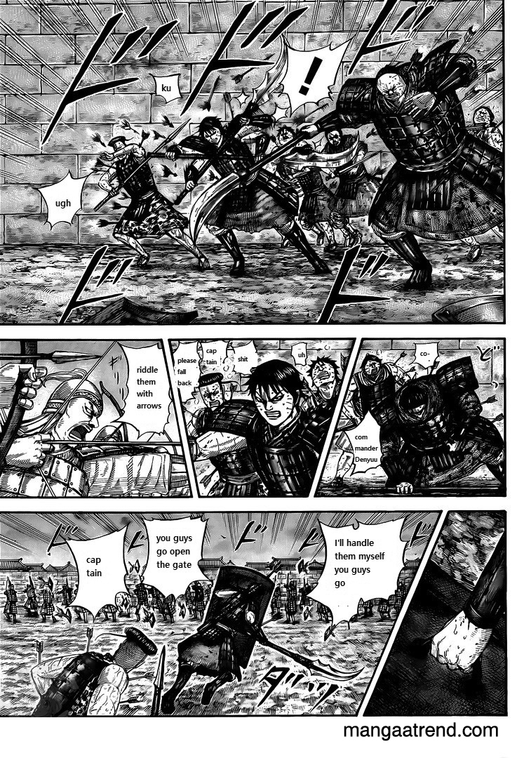 kingdom (E) Chapter 731 page 13