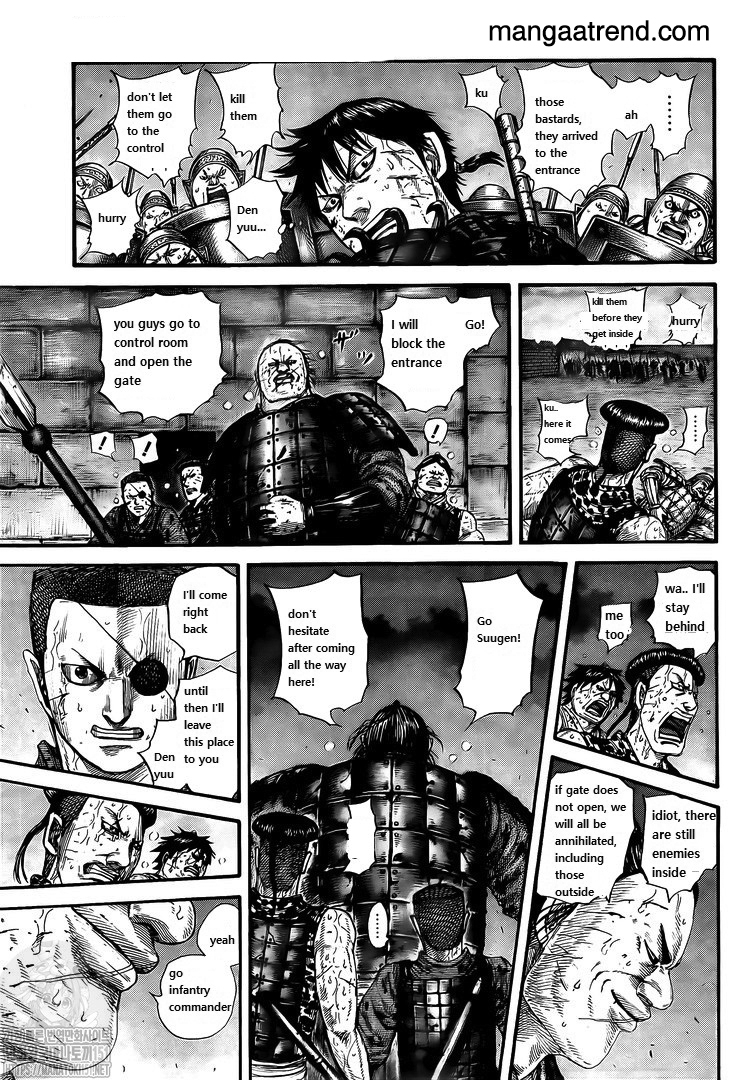 kingdom (E) Chapter 731 page 15