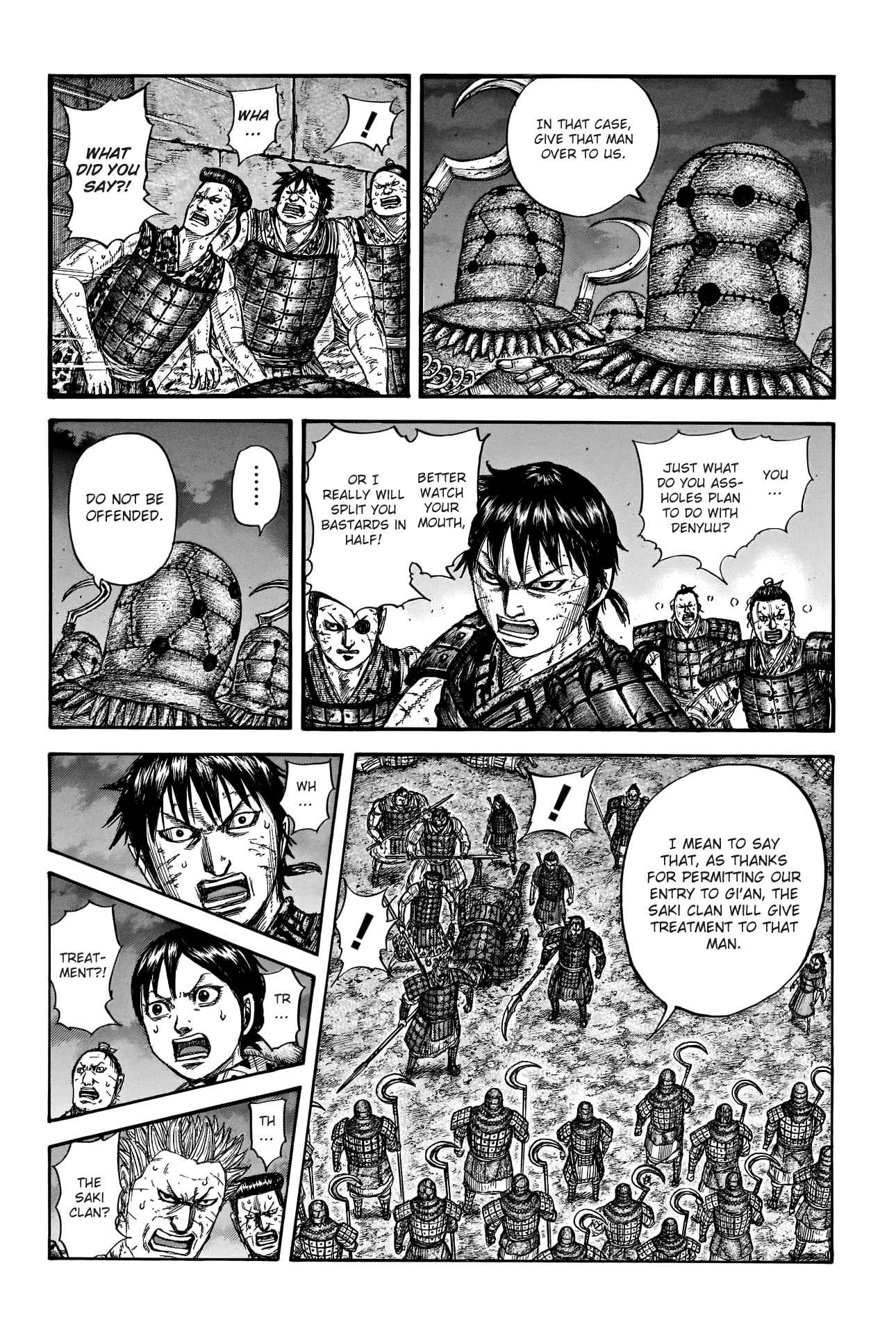kingdom (E) Chapter 732 page 10
