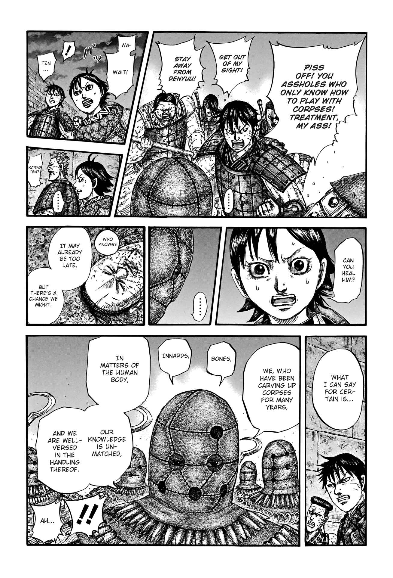 kingdom (E) Chapter 732 page 11
