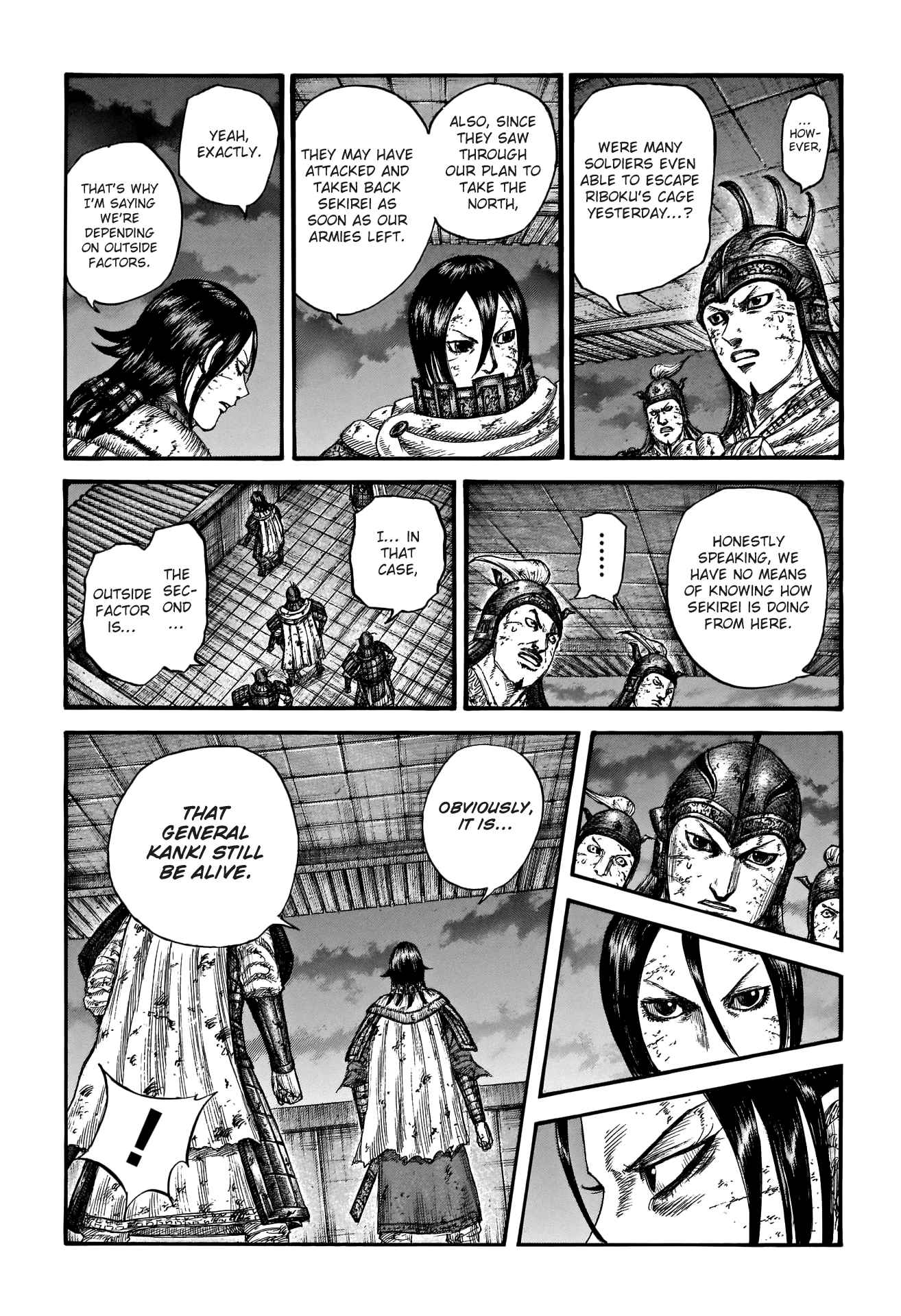 kingdom (E) Chapter 732 page 16