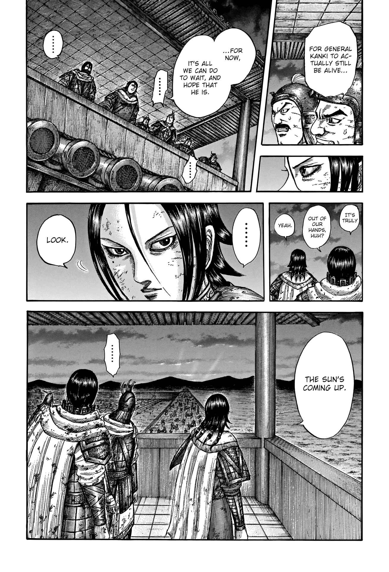 kingdom (E) Chapter 732 page 18