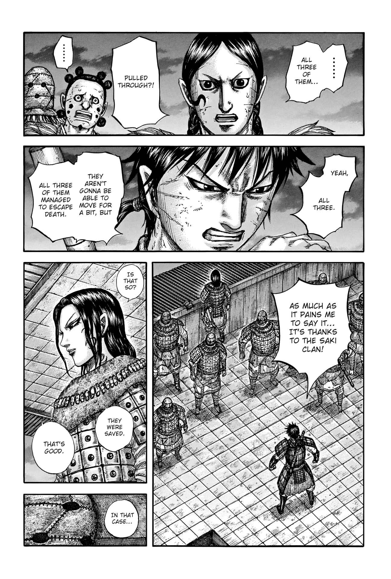 kingdom (E) Chapter 732 page 21