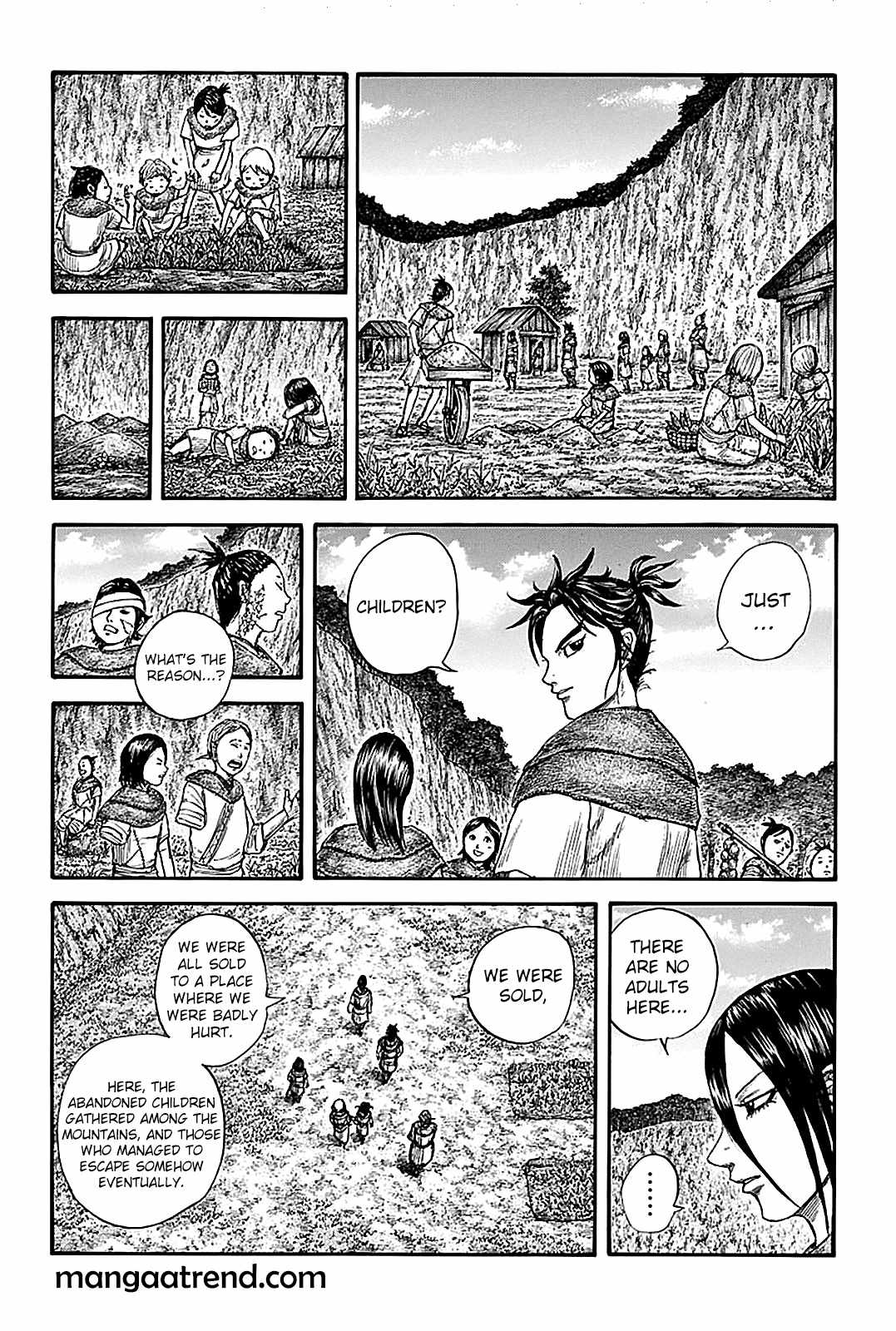 kingdom (E) Chapter 733 page 2