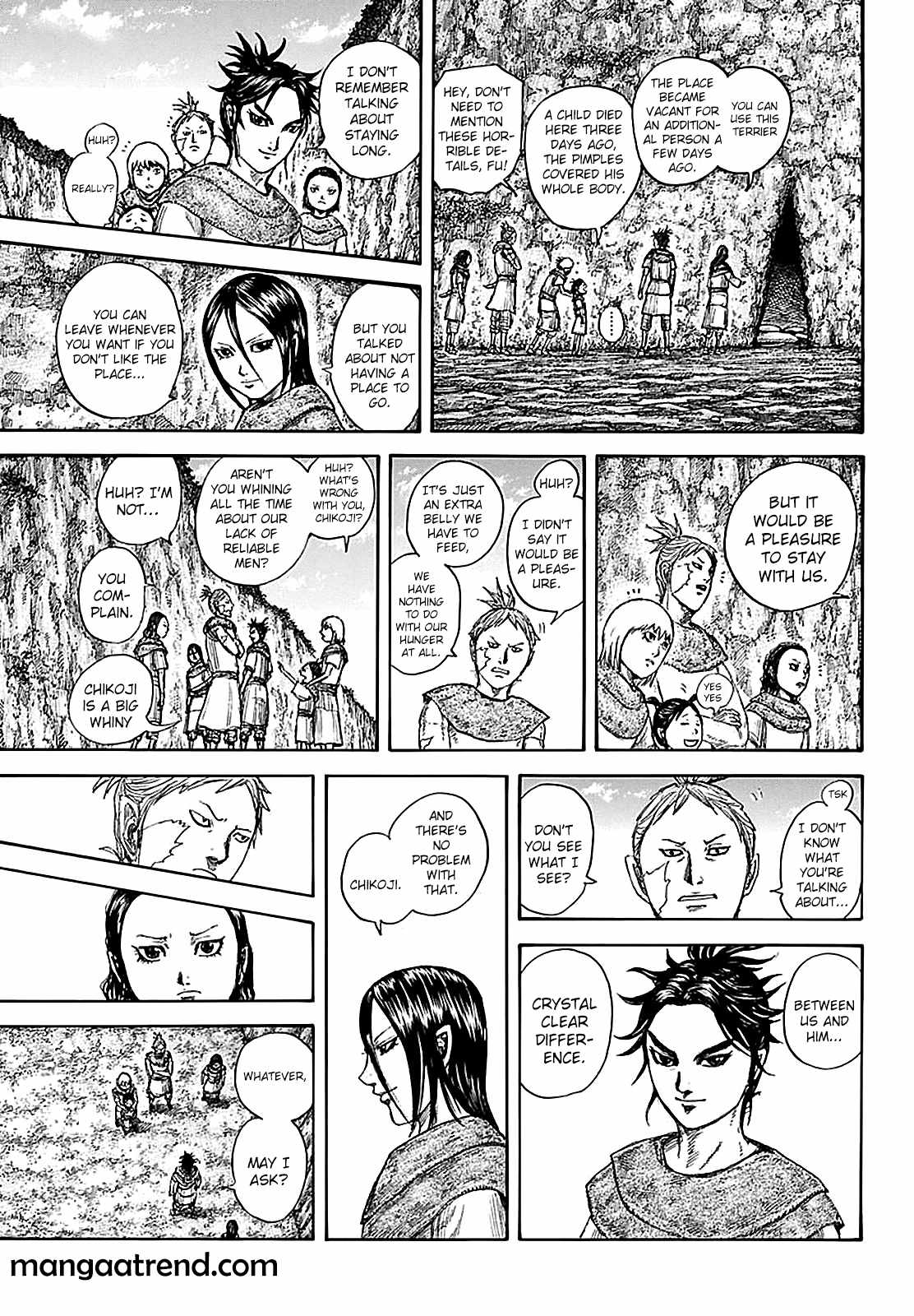 kingdom (E) Chapter 733 page 3