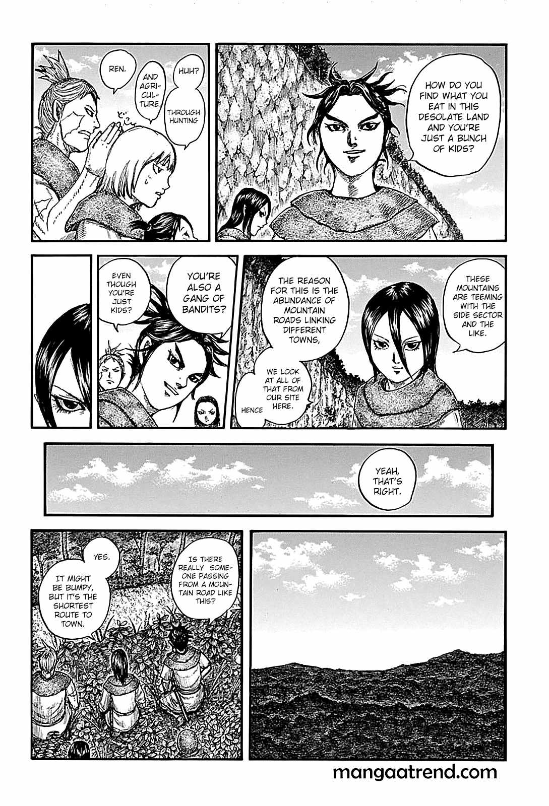 kingdom (E) Chapter 733 page 4