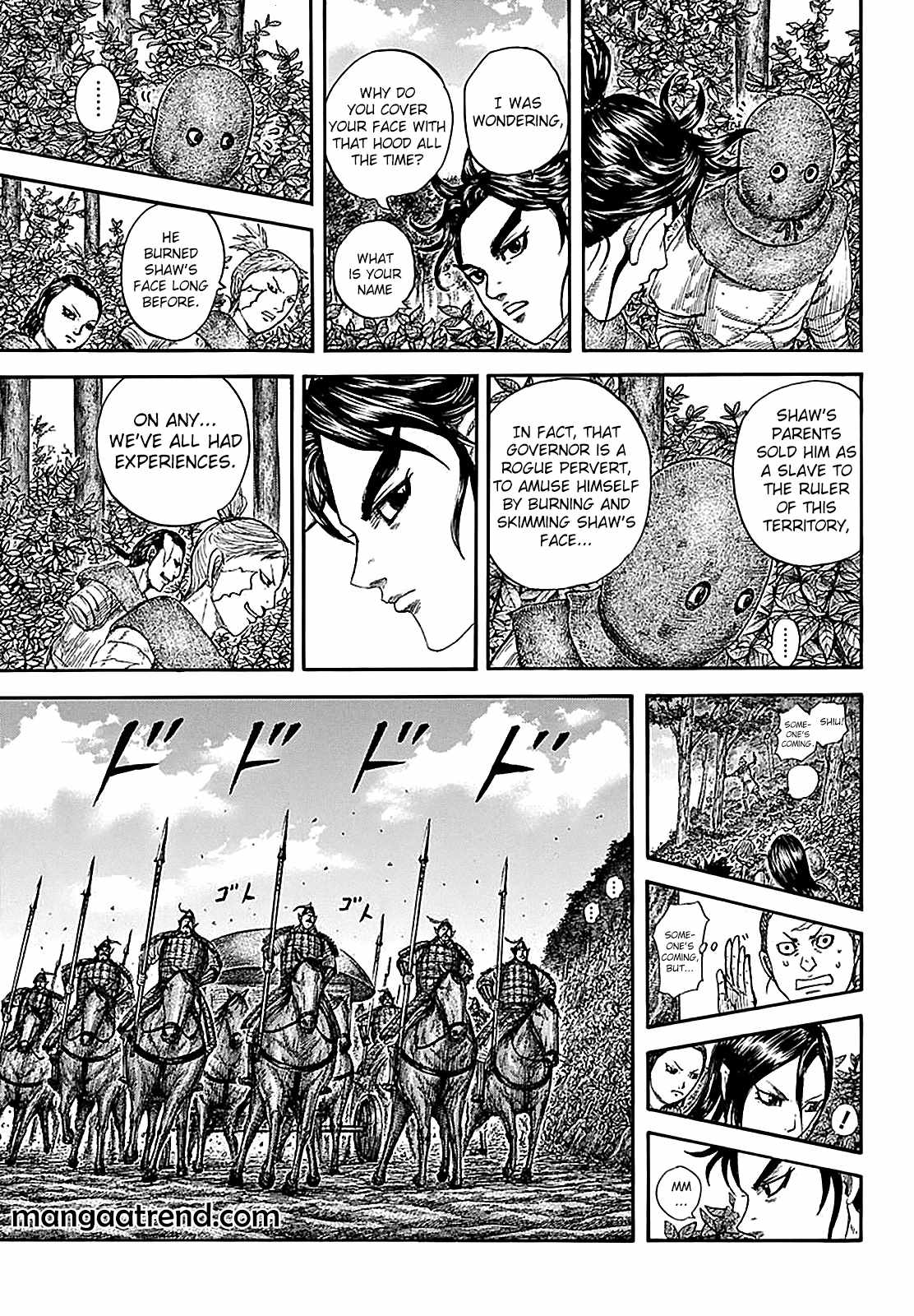 kingdom (E) Chapter 733 page 5