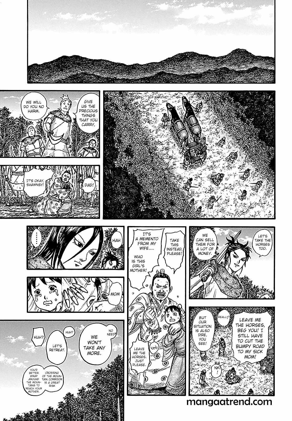 kingdom (E) Chapter 733 page 7
