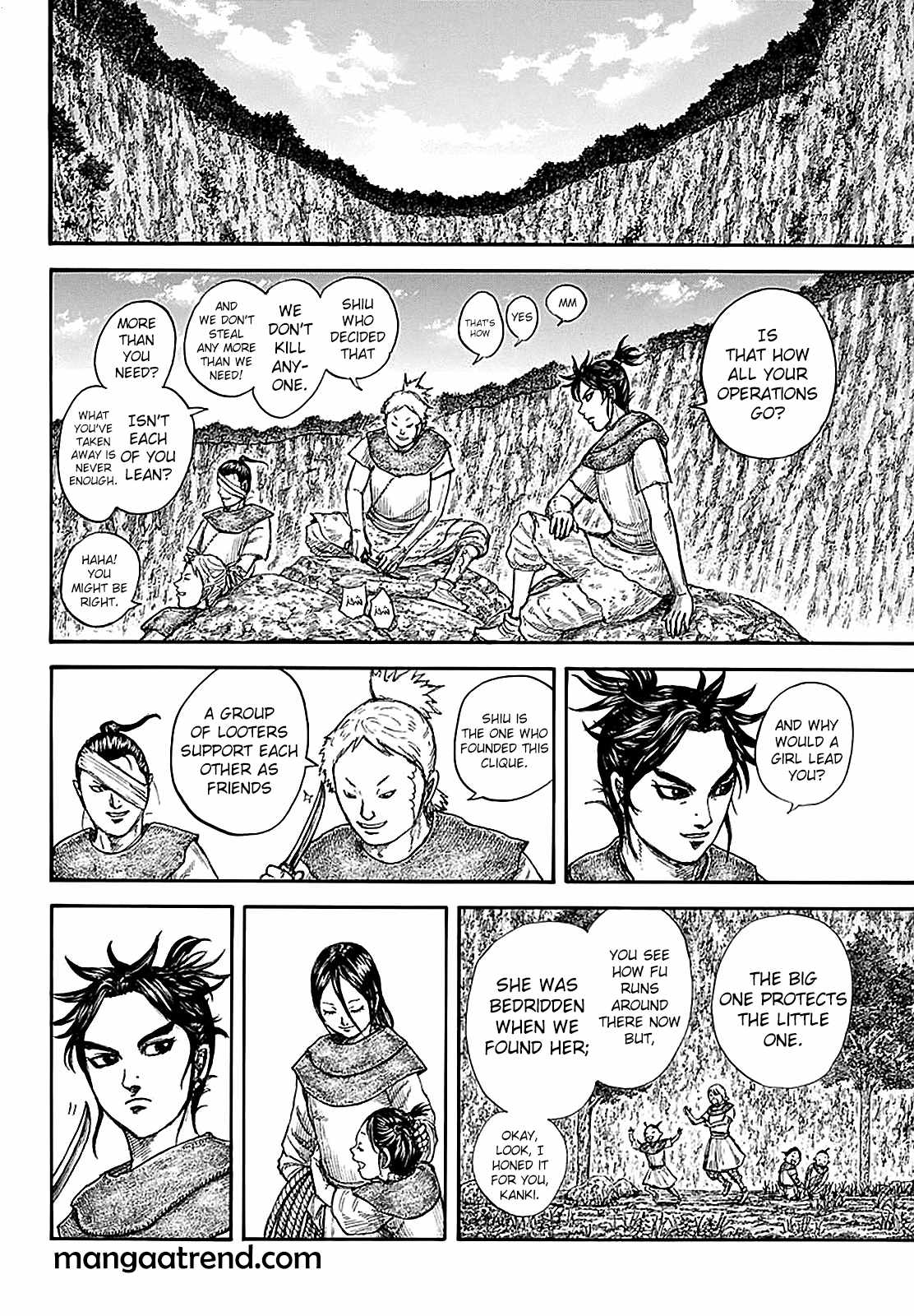 kingdom (E) Chapter 733 page 8