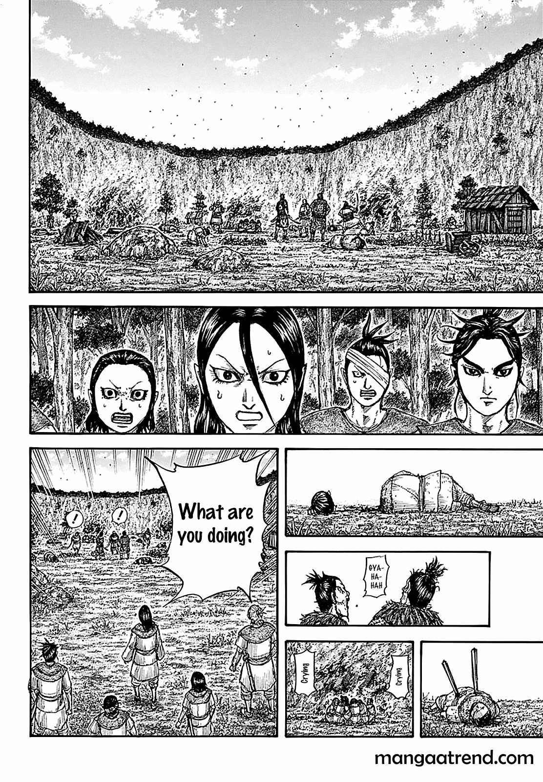 kingdom (E) Chapter 733 page 10