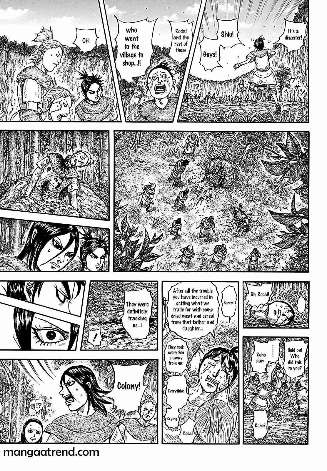 kingdom (E) Chapter 733 page 9
