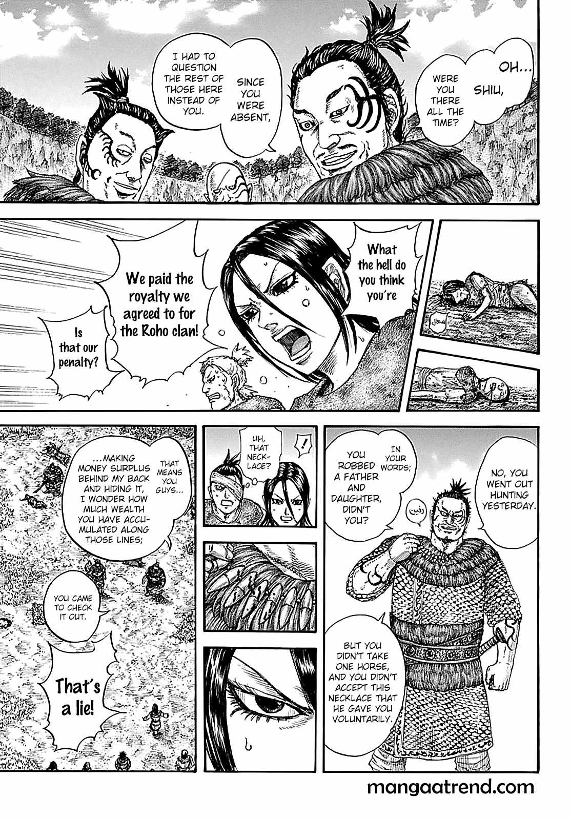 kingdom (E) Chapter 733 page 11