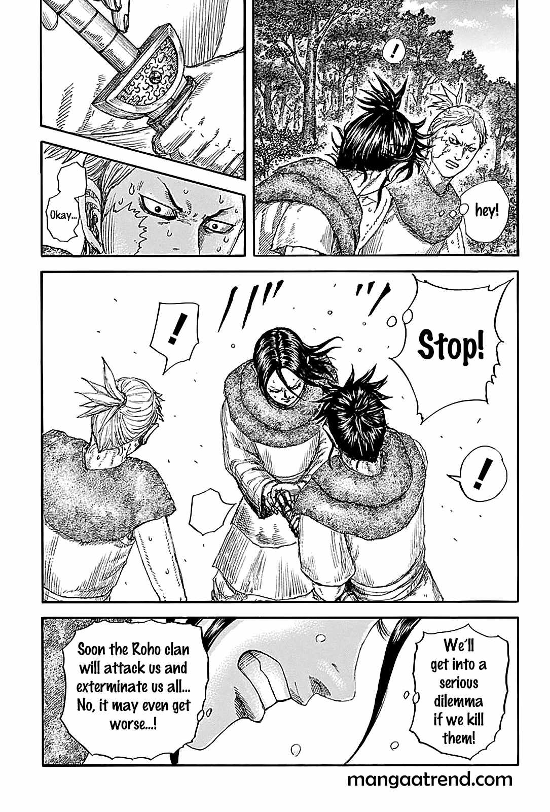 kingdom (E) Chapter 733 page 13
