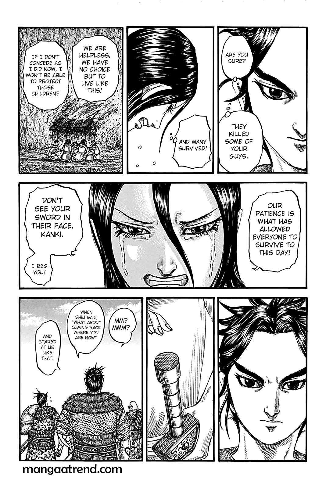 kingdom (E) Chapter 733 page 14