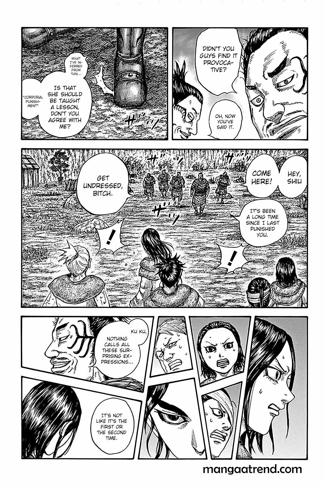 kingdom (E) Chapter 733 page 15