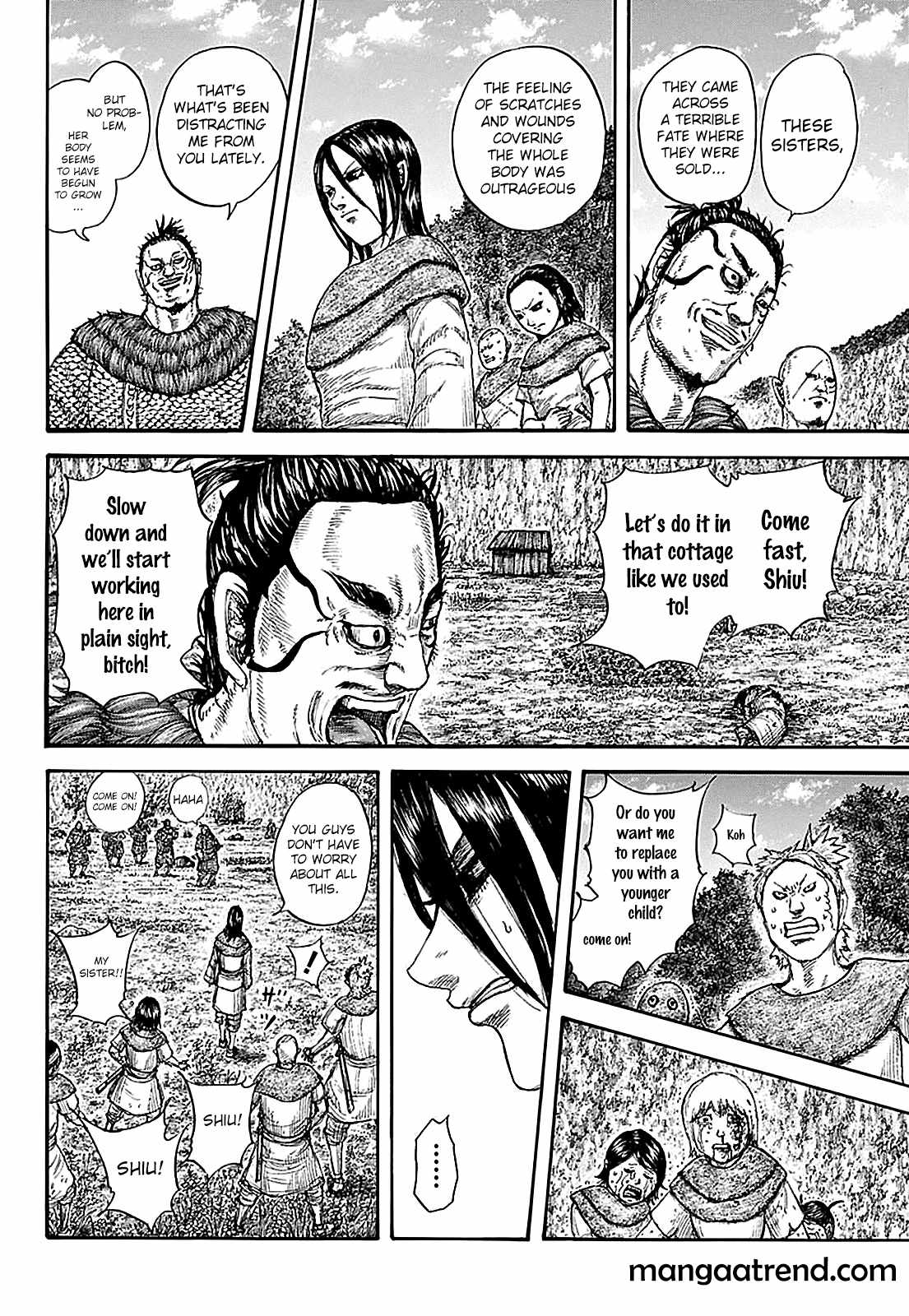 kingdom (E) Chapter 733 page 16