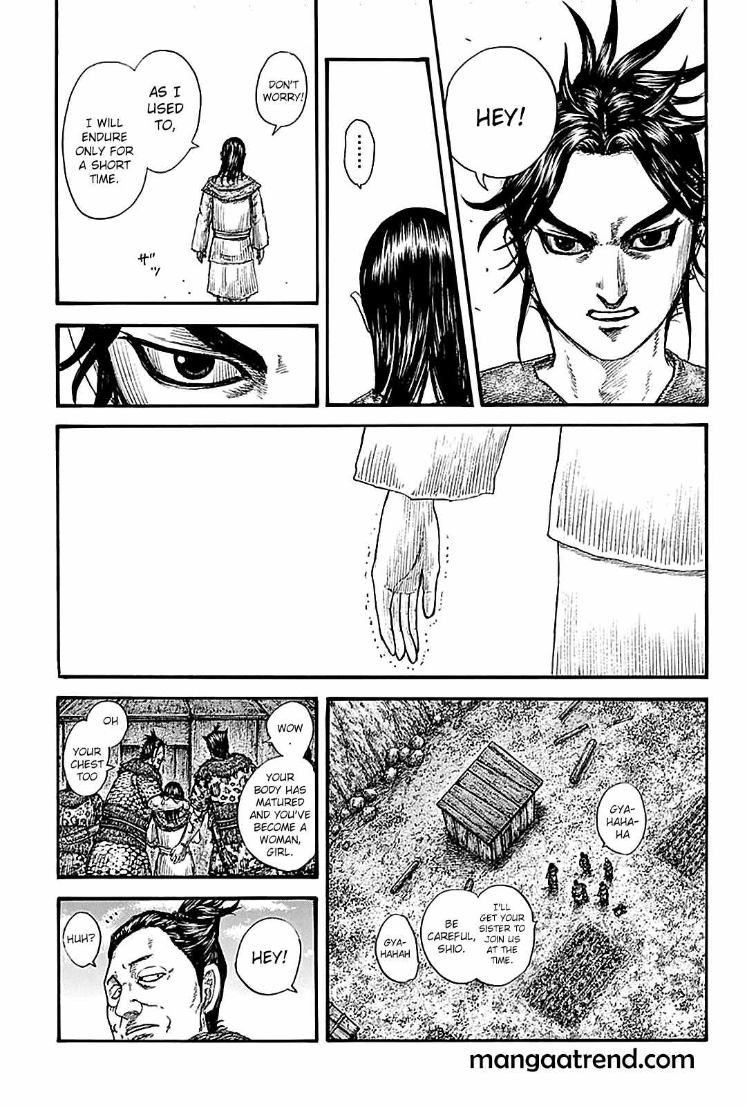 kingdom (E) Chapter 733 page 17